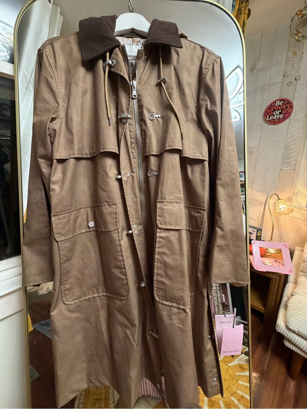 Avec Files NWT trench